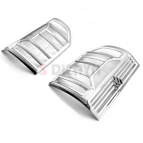 S-Dizayn VW Transporter T6 Abs Krom Stop Çerçevesi 2 Prç. 2015-2019