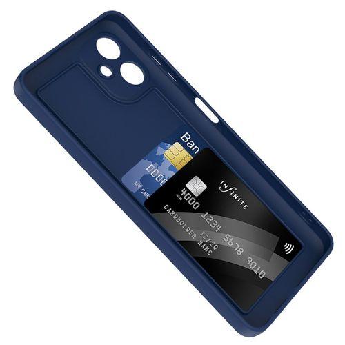 Galaxy A06 Kılıf Kamera Korumalı Kartlık Hazneli Zore Vitra Kapak