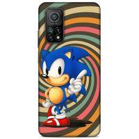 Lopard Xiaomi Mi 10T 5G Uyumlu Kılıf GameX (4) Koruma Kılıfı Sonik