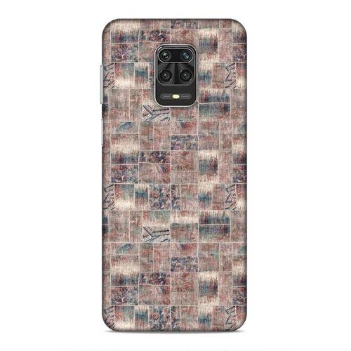 Xiaomi Redmi Note 9S Uyumlu Kılıf Romans (3) Kapak Bej