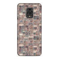 Xiaomi Redmi Note 9S Uyumlu Kılıf Romans (3) Kapak Bej
