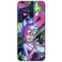 Xiaomi Redmi K30 Uyumlu Kılıf Rick And Morty (20) Koruyucu Kılıf MC Haps