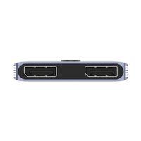 UNITEK 8K DISPLAYPORT ÇİFT YÖNLÜ SWITCH (V1609A)