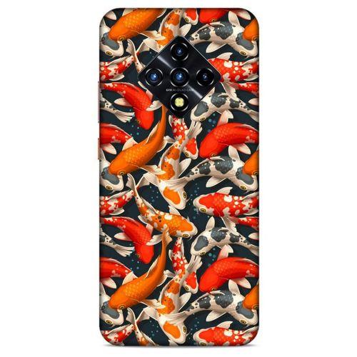 Lopard İnfinix Zero 8 Uyumlu Kılıf Japonya (47) Crystal Flex Kılıf