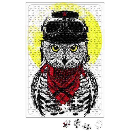 Maceracı Baykuş Puzzle 240 Parça Yapboz