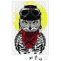 Maceracı Baykuş Puzzle 240 Parça Yapboz