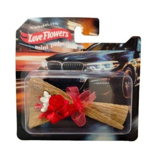 Minibuket Love Flowers Mini Buket Çiçek