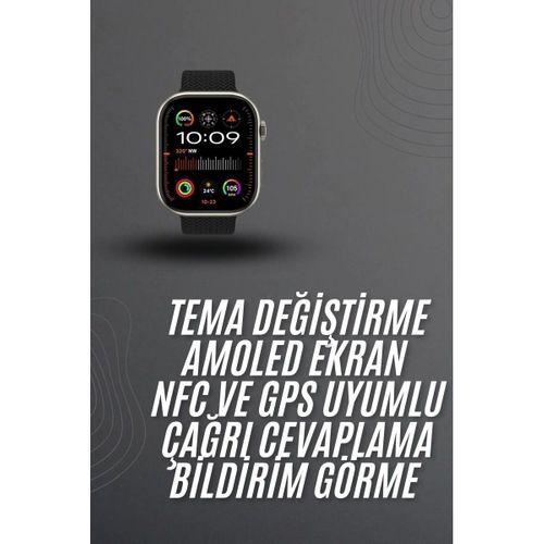 Akıllı Saat 2 02 İnch Nabız Ölçer Arama Konuşma Müzik Dinleme