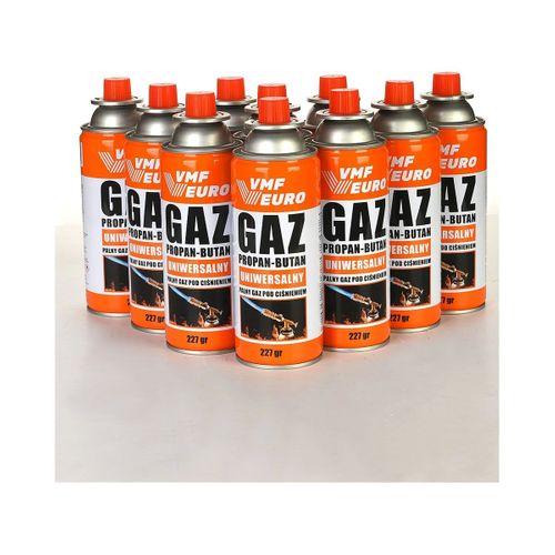 Remtas Vmf Eurogaz Kamp Ocak Gazı Valfli Kartuş 227gr - 28 Adet - Lisinya