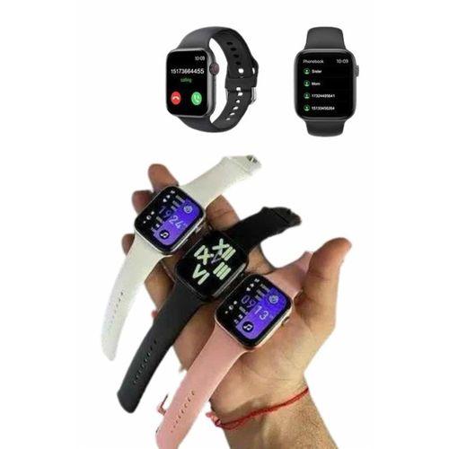 Akıllı Saat Yeni Nesil Android Ve İos Uyumlu Titreşim Modlu Alarm Kronometre