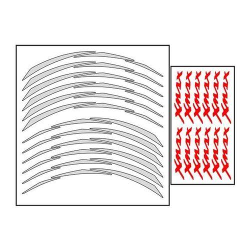 YAMAHA Yamaha Reflektör Beyaz Iıı Xmax Uyumlu 1 Set Jant Şeridi