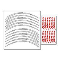 YAMAHA Yamaha Reflektör Beyaz Iıı Xmax Uyumlu 1 Set Jant Şeridi
