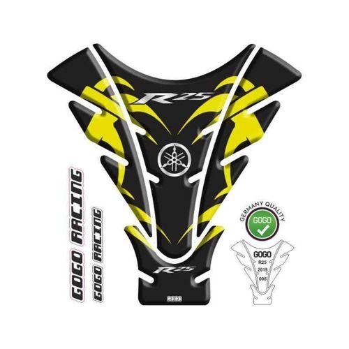 YAMAHA Yamaha R25 2019 - 2024 Uyumlu Tank Pad 008