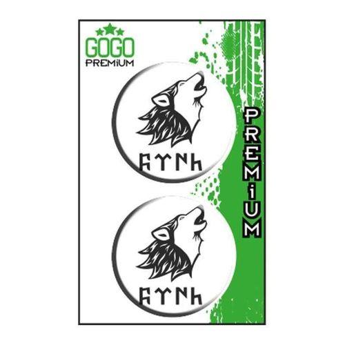 SEVGENT Türk (5X5 Cm) İkili Damla Etiket