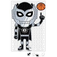 Basketbol takımı Brooklyn Nets Puzzle 240 Parça Yapboz