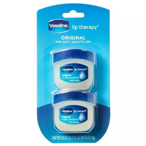 Vaseline Vaseline Lip Therapy Fragrance free Original Twin Pack 2li Paket