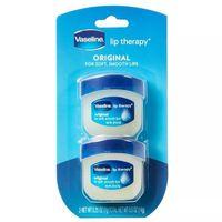 Vaseline Vaseline Lip Therapy Fragrance free Original Twin Pack 2li Paket