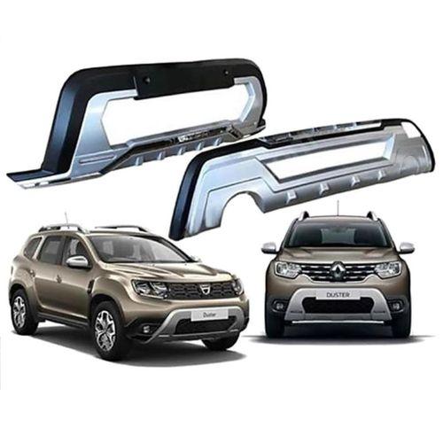 Dacia Duster Uyumlu 2018-2020 Ön Arka Tampon Ek Koruma Difüzör...