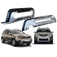 Dacia Duster Uyumlu 2018-2020 Ön Arka Tampon Ek Koruma Difüzör...