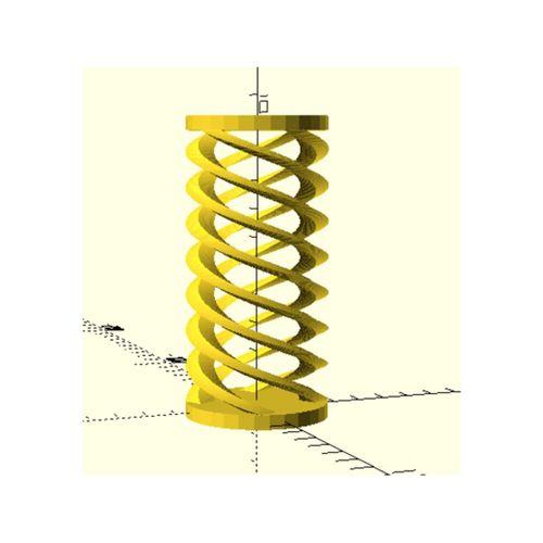 Dönme Spiral (Bu ürün Sadece Plastik parçadır - Almadan Önce Soru Sorabilirsiniz)