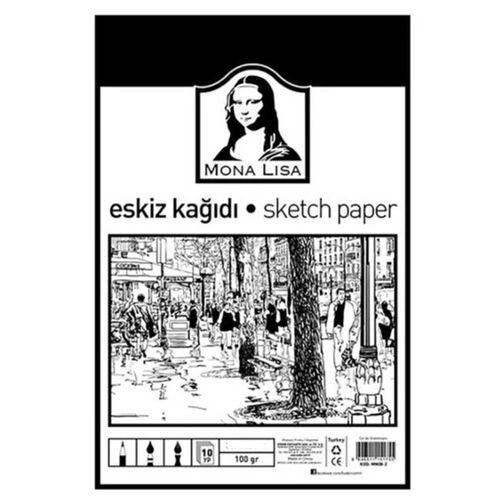 Mona Lisa Eskiz Kağıdı 100Gr 25X35Cm 10Lu - 2 adet