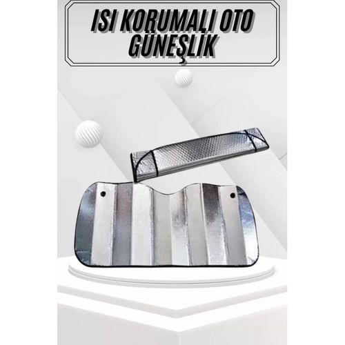 Güneşlik Koruyucu Perde Metalize Oto Araç Araba Güneşliği Ön Cam Güneşliği