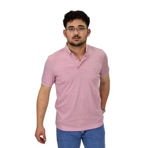 Erkek Büyük Beden Polo Yaka Merserize Tişört T3000 BGL-ST04534