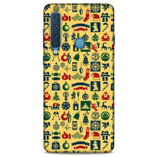 Yılbaşı Süsleri 12 Samsung Galaxy A9 2018 Kılıf Silikon Kapak