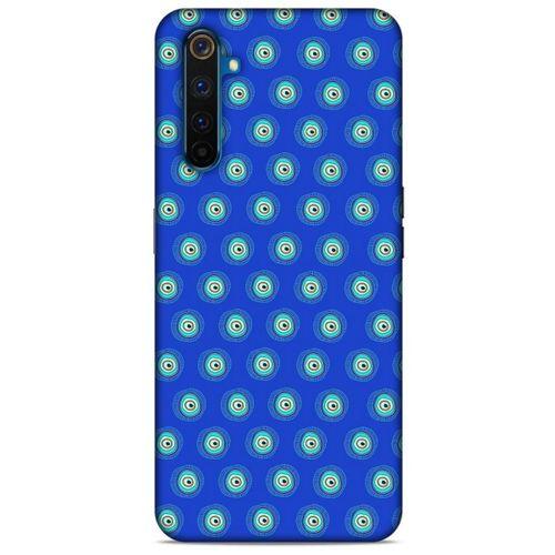 Nazarium (2) Desenli Silikon Kapak Oppo Realme 6 Pro Kılıf