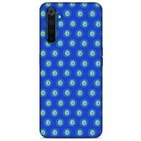 Nazarium (2) Desenli Silikon Kapak Oppo Realme 6 Pro Kılıf