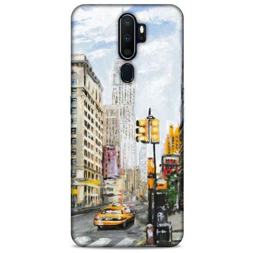 Cityx (3) Oppo A9 2020 Kılıf Silikon Kapak Desenli