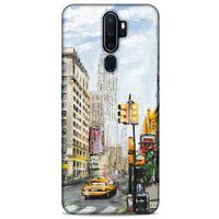 Cityx (3) Oppo A9 2020 Kılıf Silikon Kapak Desenli
