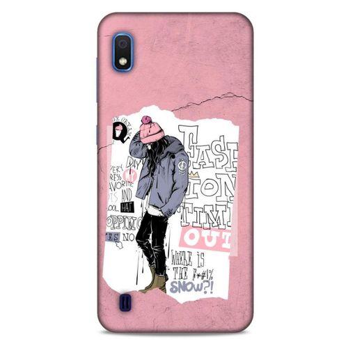 Sokak Modası 20 Samsung Galaxy A10 Kılıf Desenli Silikon