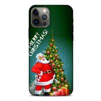 Yılbaşı Süsleri 01 Apple iPhone 12 Pro Kılıf Silikon Kapak