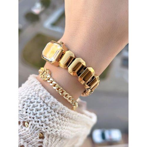 Ferrucci Mini Vintage Seri 2 Yıl Garantili 3 Atm Suya Dayanıklı Kadın Kol Saati+Bileklik Z.01141.4