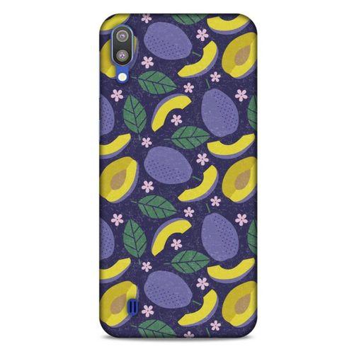 Frutix Erik 01 Samsung Galaxy M10 Kılıf Desenli Silikon