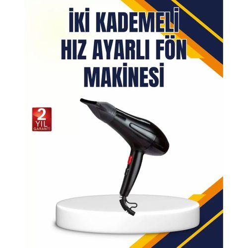 Soğuk Üfleme Özellikli 2200w Profesyonel Fön Makinesi