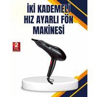 Soğuk Üfleme Özellikli 2200w Profesyonel Fön Makinesi