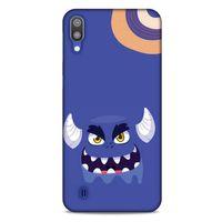 Emojix (26) Samsung Galaxy M10 Kılıf Silikon Kapak Desenli