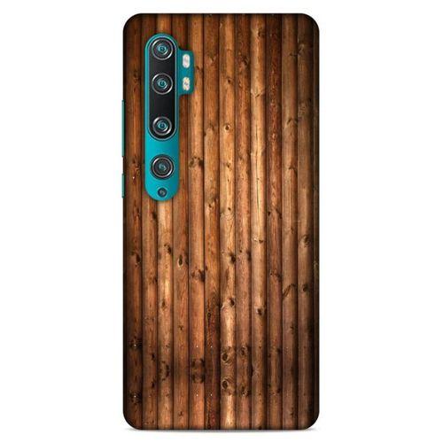 Lopard Xiaomi Mi Note 10 Uyumlu Kılıf Wood'X (9) Kılıf Baskılı