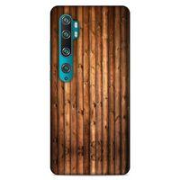 Lopard Xiaomi Mi Note 10 Uyumlu Kılıf Wood'X (9) Kılıf Baskılı