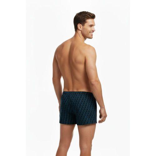 Erkek Penye Baskı Desenli Boxer BGL-ST05011