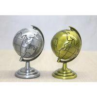 Metal Dünya Küre Model 2