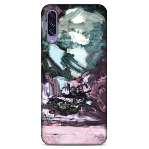 Lopard Samsung Galaxy A50s Uyumlu Kılıf Soyut Sanat (39) Baskılı Liquid Crystal Kılıf