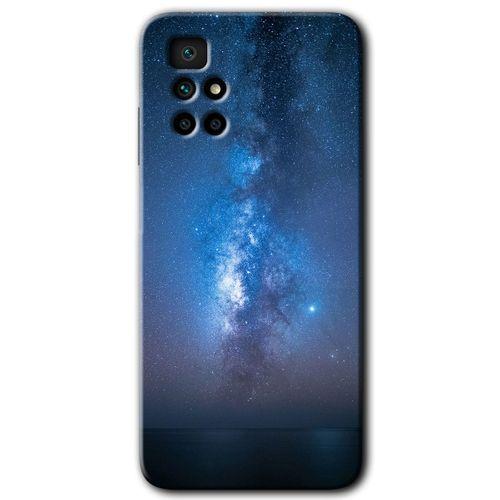 Redmi 10 Kılıf HD Desen Baskılı Arka Kapak - Samanyolu