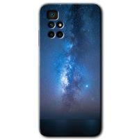 Redmi 10 Kılıf HD Desen Baskılı Arka Kapak - Samanyolu