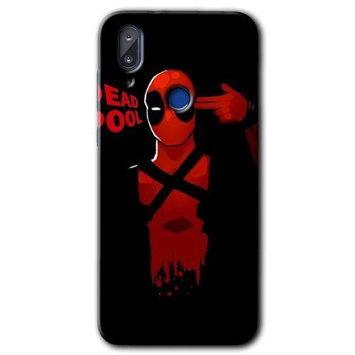 Potkal Hediye Fabrikası Vestel E5 Kılıf HD Desen Baskılı Arka Kapak - DeadPool 4