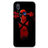 Potkal Hediye Fabrikası Vestel E5 Kılıf HD Desen Baskılı Arka Kapak - DeadPool 4