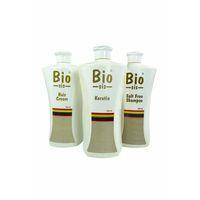 Brezilya Fönü 3'lü Kutulu Set Keratin + Saç Kremi + Tuzsuz Şampuan Düz ve Işıltılı Saçlar Botox