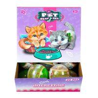 EVCİL HAYVAN TOP İÇİNDE YAVRU KEDİ-MGA